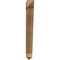 Ekena Millwork Traditional Arts & Crafts Rough Sawn Bracket, Western Red Cedar, 4"W x 28"D x 36"H BKT04X28X36TRA03RWR - alternate 4